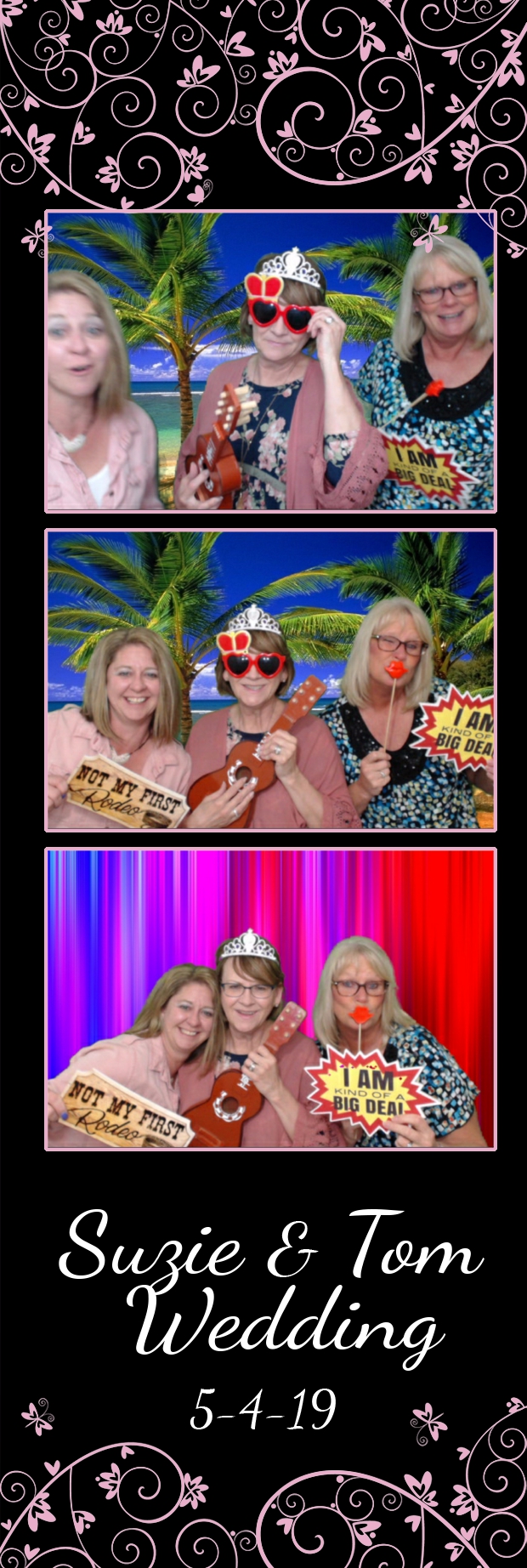 Suzie's Wedding | View more photos from the event at gallery.photoboothbillings.com/u/PhotoBoothBillings/Suzies-Wedding